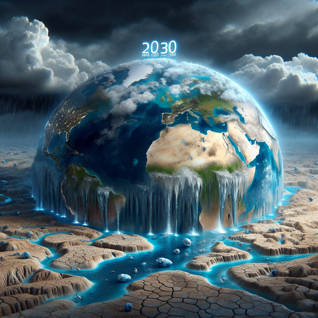 Dünya'da Azalan Su Kaynakları Korkutuyor. 2030 ve Sonrası Felaket Gibi