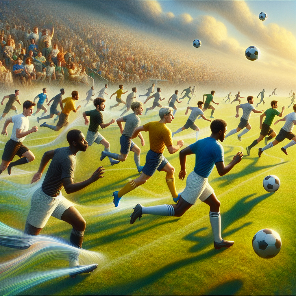 Rüyada Futbol Oynamak Ne anlama gelmektedir ? işte Detaylı olarak Rüyanın Açıklaması!