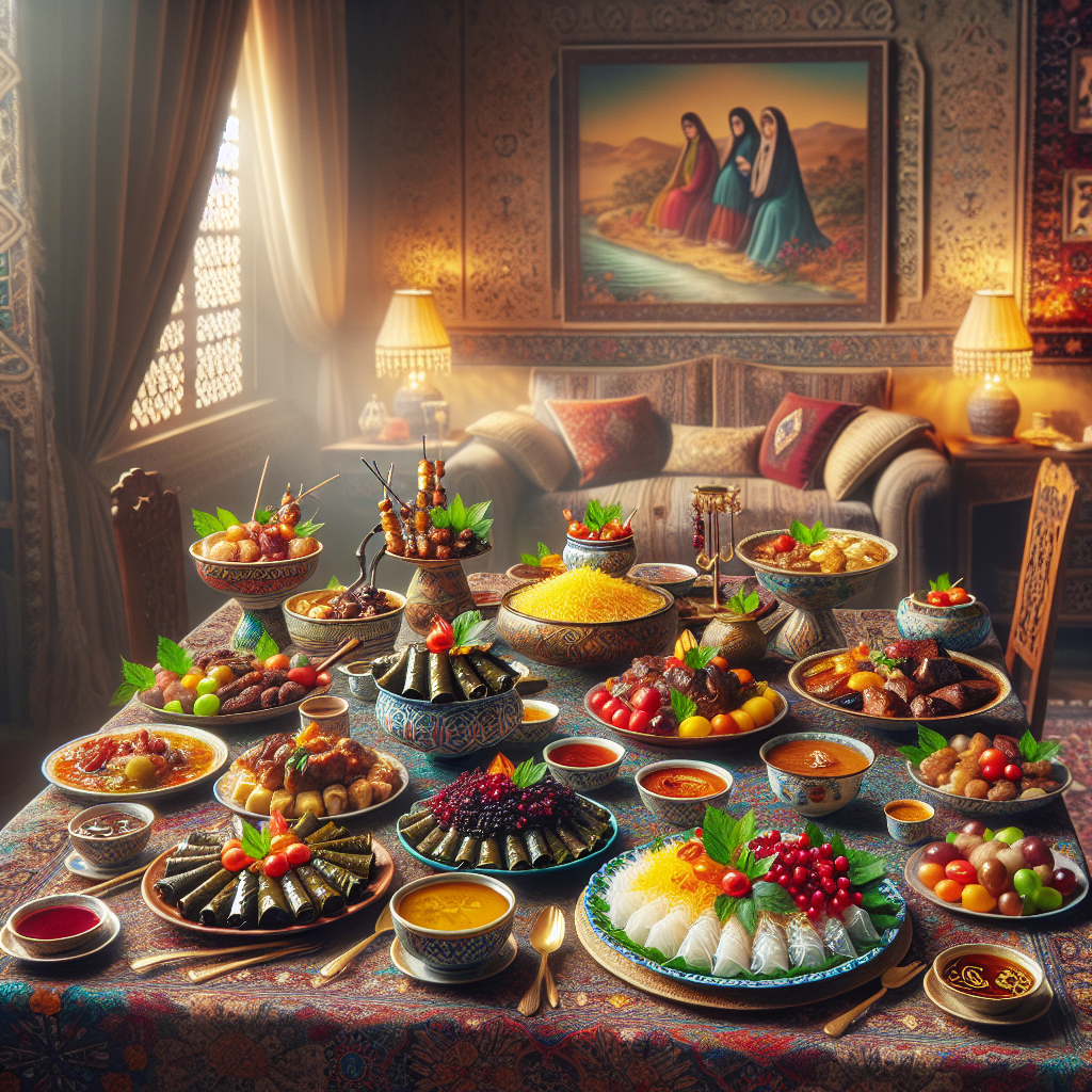 İranlıların En Çok Sevdiği Yemekler